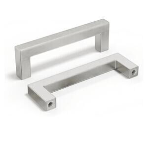 Pack of 15 Homdiy 3.75" Brushed Nickel Cabinet Pulls Handles Stainless Steel
